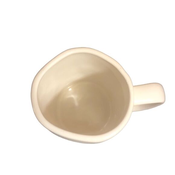 Rae Dunn Artisan Collection By Magenta CIAO Mug. Large. White - Picture 3 of 4